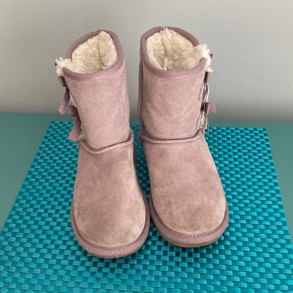 Koolaburra by UGG ~ Kids Boots EUC  Size 1 - Picture 2 of 12